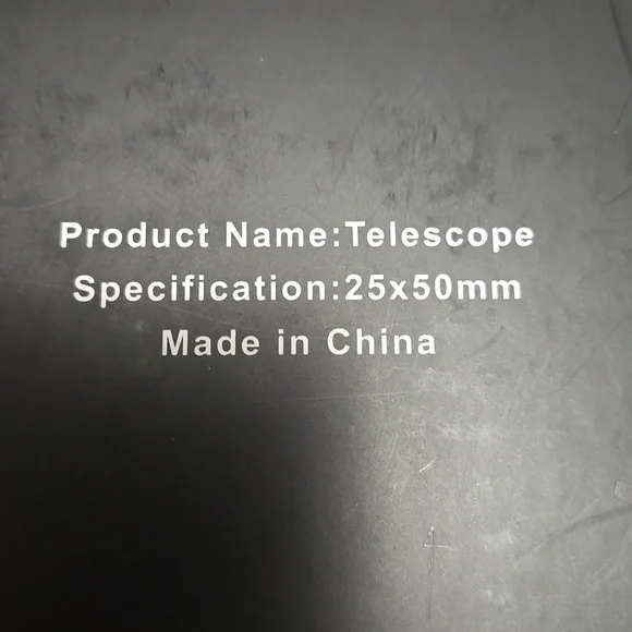 GSKYER 25X50mm TELESCOPE. - Picture 4 of 10